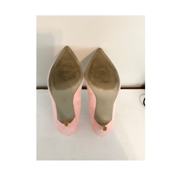 ‘Pretty In Pink Heels’- Suede - Picture 3 of 7